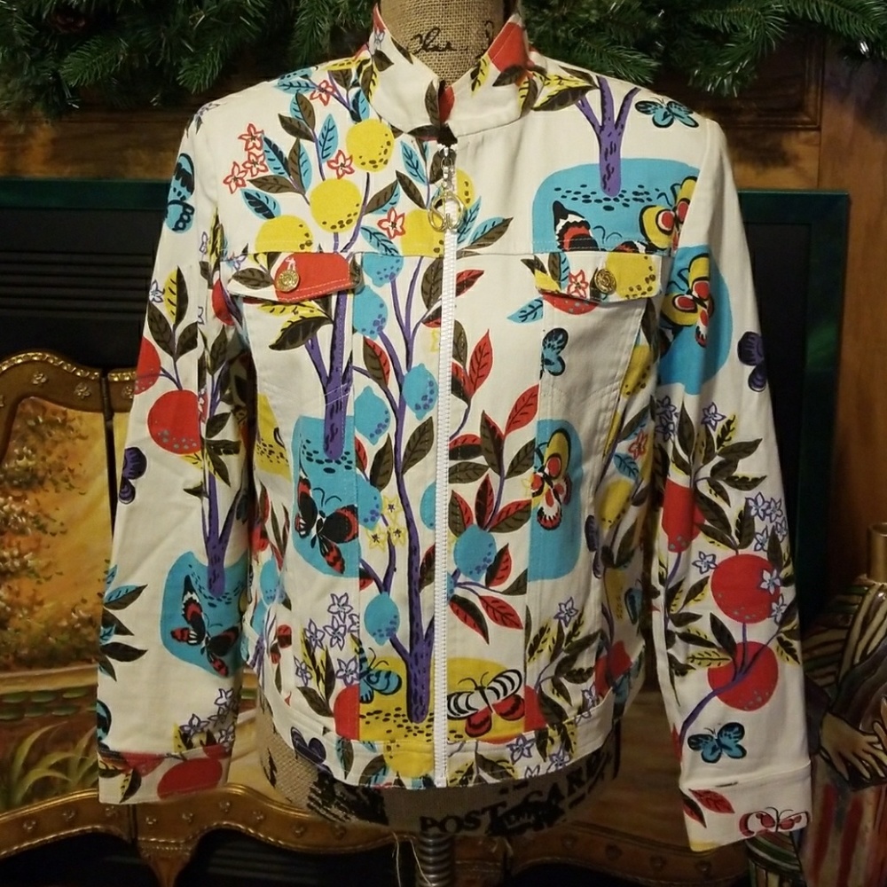 ST. JOHN SPORT JACKET
